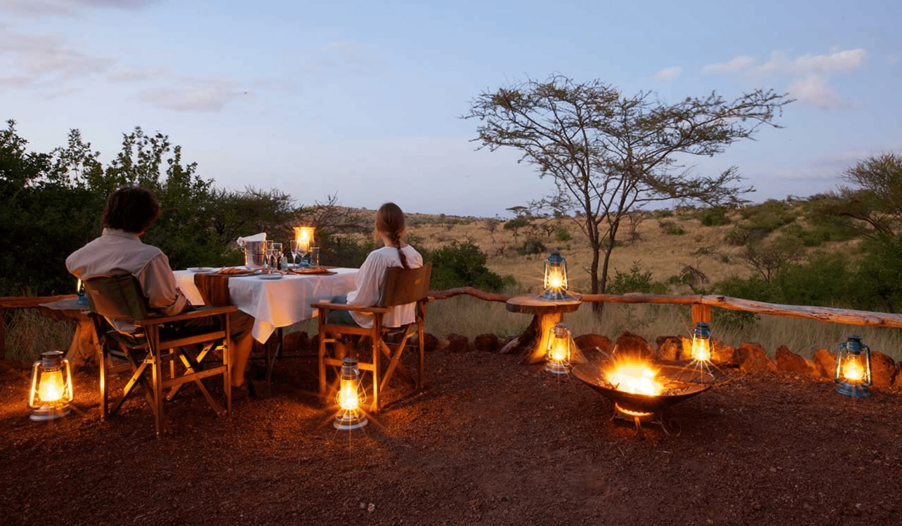 Beach & Bush Package