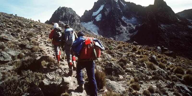 Mount Kenya Trekking